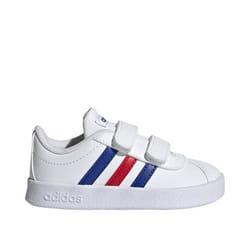 Baskets bébé mixte Adidas VL Court 20 Cmf I Blanc - Multisport - Classics