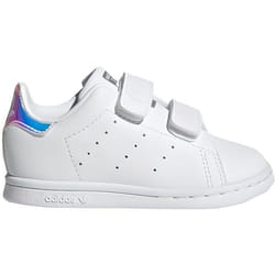 Baskets - Adidas - Stan Smith - Blanc - Mixte - Lacets