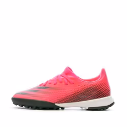 Chaussures de futsal Rose Garçon Adidas X Ghosted.3 Tf J