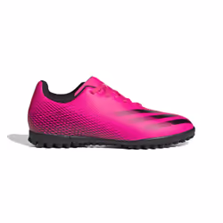 Chaussures de Futsal Rose Garçon Adidas X Ghosted.4 Tf J