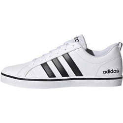 Baskets Adidas Vs Pace - Homme - Blanc - Lacets - Adulte - Synthétique