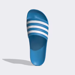 Adidas Adilette Aqua Slides Unisexe 46 Bleu, Blanc