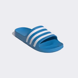 Adidas Adilette Aqua Slides Unisexe 46 Bleu, Blanc - Vue supplémentaire 4