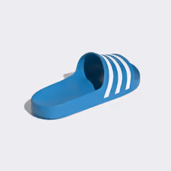 Adidas Adilette Aqua Slides Unisexe 46 Bleu, Blanc - Vue supplémentaire 5