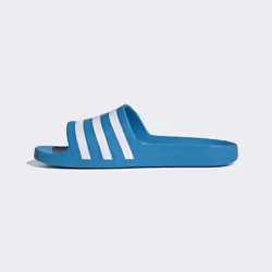 Adidas Adilette Aqua Slides Unisexe 46 Bleu, Blanc - Vue supplémentaire 6