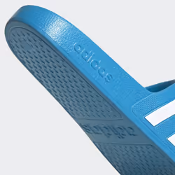 Adidas Adilette Aqua Slides Unisexe 46 Bleu, Blanc - Vue supplémentaire 7