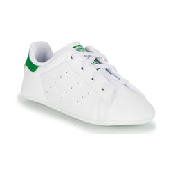 Chaussure Adidas Stan Smith Crib pour Bébé et Petit enfant - Blanc