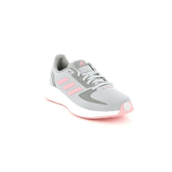 Chaussures de sport pour femmes - ADIDAS - Runfalcon 2.0 K - Grigio - Rose