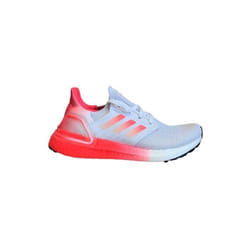 Chaussures de Running - ADIDAS - Ultraboost 20 - Rouge - Femme - Usage Régulier