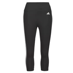 Pantalon de Fitness ADIDAS W 3STRIPES 34 pour Femme - Noir Respirant