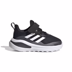 Baskets Noir scratch Garçon Adidas Fortarun
