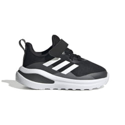 Baskets Noir scratch Garçon Adidas Fortarun