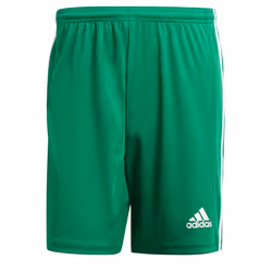 SHORT DE FOOTBALL VERT POUR HOMMES SQUAD 21 GN5769 :