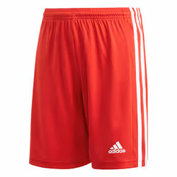 Short de Football Enfant Adidas Squadra 21 Rouge - Respirant