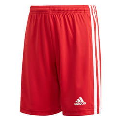Short de Football Enfant Adidas Squadra 21 Rouge - Respirant