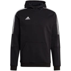 Sweatshirt - ADIDAS - Tiro 21 Sweat Hoody - Homme - Noir - Manches longues - Col capuche