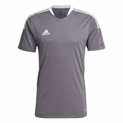 T-shirt ADIDAS Tiro 21 Gris - Homme/Adulte - Marque ADIDAS