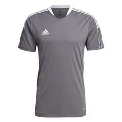 T-shirt ADIDAS Tiro 21 Gris - Homme/Adulte - Marque ADIDAS