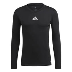 T-Shirt ADIDAS Team Base Tee Noir - Homme/Adulte - 100% coton - Manches courtes - Col arrondi