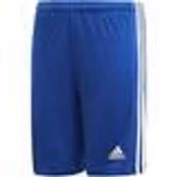 Short de football enfant Adidas Squadra 21 Bleu - Respirant