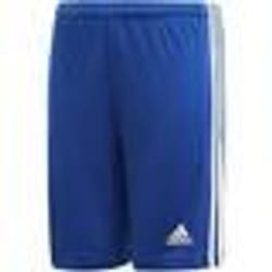 Short de football enfant Adidas Squadra 21 Bleu - Respirant