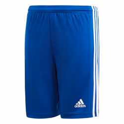 Short de football enfant Adidas Squadra 21 Bleu - Respirant