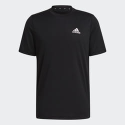 Adidas GM2090 chemise et haut Tee-shirt Encolure torsadée Manche courte Polyester