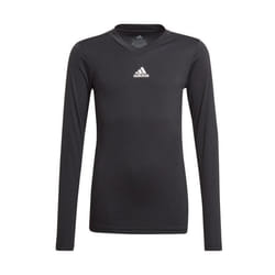 T-Shirt Enfant - ADIDAS - Team Base Tee Noir - Manches courtes - Col arrondi - Mixte