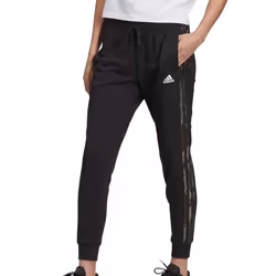 Jogging Noir Femme Adidas Essentials