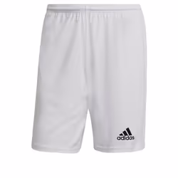 Short de football - ADIDAS - SQUAD 21 - Blanc - AEROREADY - Pour homme adulte