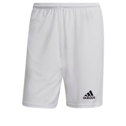 Short de football - ADIDAS - SQUAD 21 - Blanc - AEROREADY - Pour homme adulte