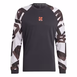 T-shirt Five Ten TrailX Long Sleeve en Noir