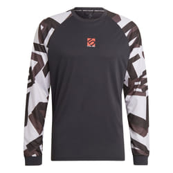 T-shirt Five Ten TrailX Long Sleeve en Noir
