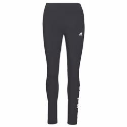 LEGGING TAILLE HAUTE ESSENTIALS LOGO en Noir