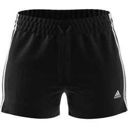 Short pour Femme - Adidas - Essentials Slim 3-Stripes - Noir - Polyester - Regular