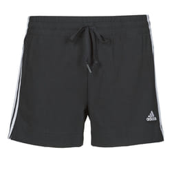 Short Essentials Slim 3-Stripes en Noir