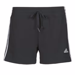 Short Essentials Slim 3-Stripes en Noir