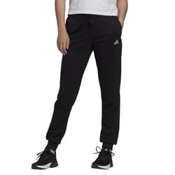 Pantalon Essentials French Terry Logo en Noir
