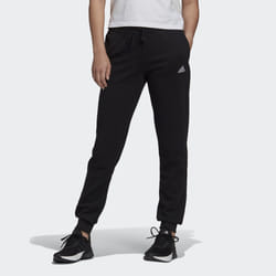 Adidas Essentials French Terry Logo Femelle Noir Coton, Polyester, Viscose