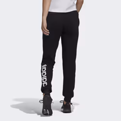 Adidas Essentials French Terry Logo Femelle Noir Coton, Polyester, Viscose