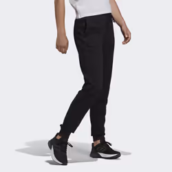 Adidas Essentials French Terry Logo Femelle Noir Coton, Polyester, Viscose