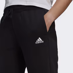 Adidas Essentials French Terry Logo Femelle Noir Coton, Polyester, Viscose - Vue supplémentaire 5