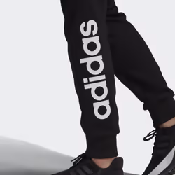 Adidas Essentials French Terry Logo Femelle Noir Coton, Polyester, Viscose - Vue supplémentaire 6