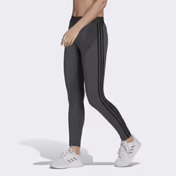 Adidas GV6019, Bas de contention, Course, Femelle, Gris, Adulte, L