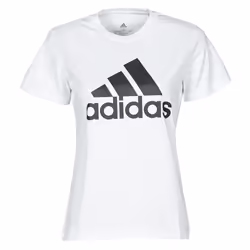 T-shirt LOUNGEWEAR Essentials Logo en Blanc