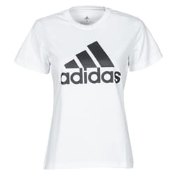 T-shirt LOUNGEWEAR Essentials Logo en Blanc