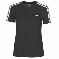 T-shirt Essentials Slim 3-Stripes en Noir