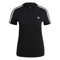 T-shirt Essentials Slim 3-Stripes en Noir