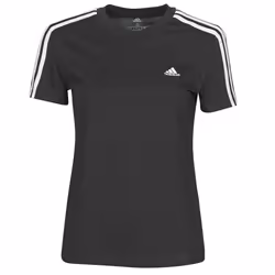 T-shirt Essentials Slim 3-Stripes en Noir