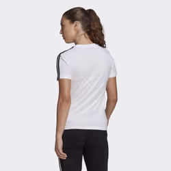 Adidas GL0783 Tee-shirt Encolure torsadée Manche courte Coton